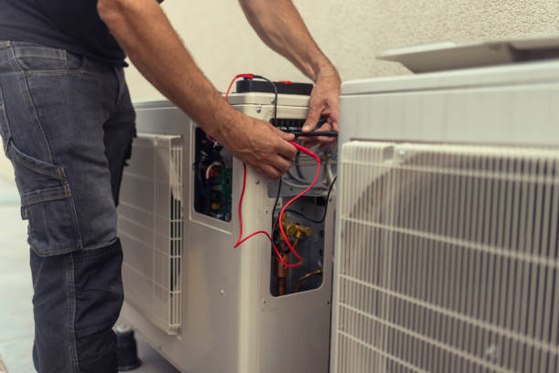 HVAC air duct cleaning in Mounds View, MN